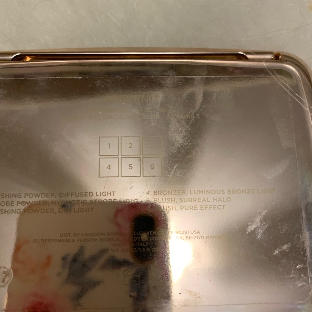 Hourglass Ambient Palette